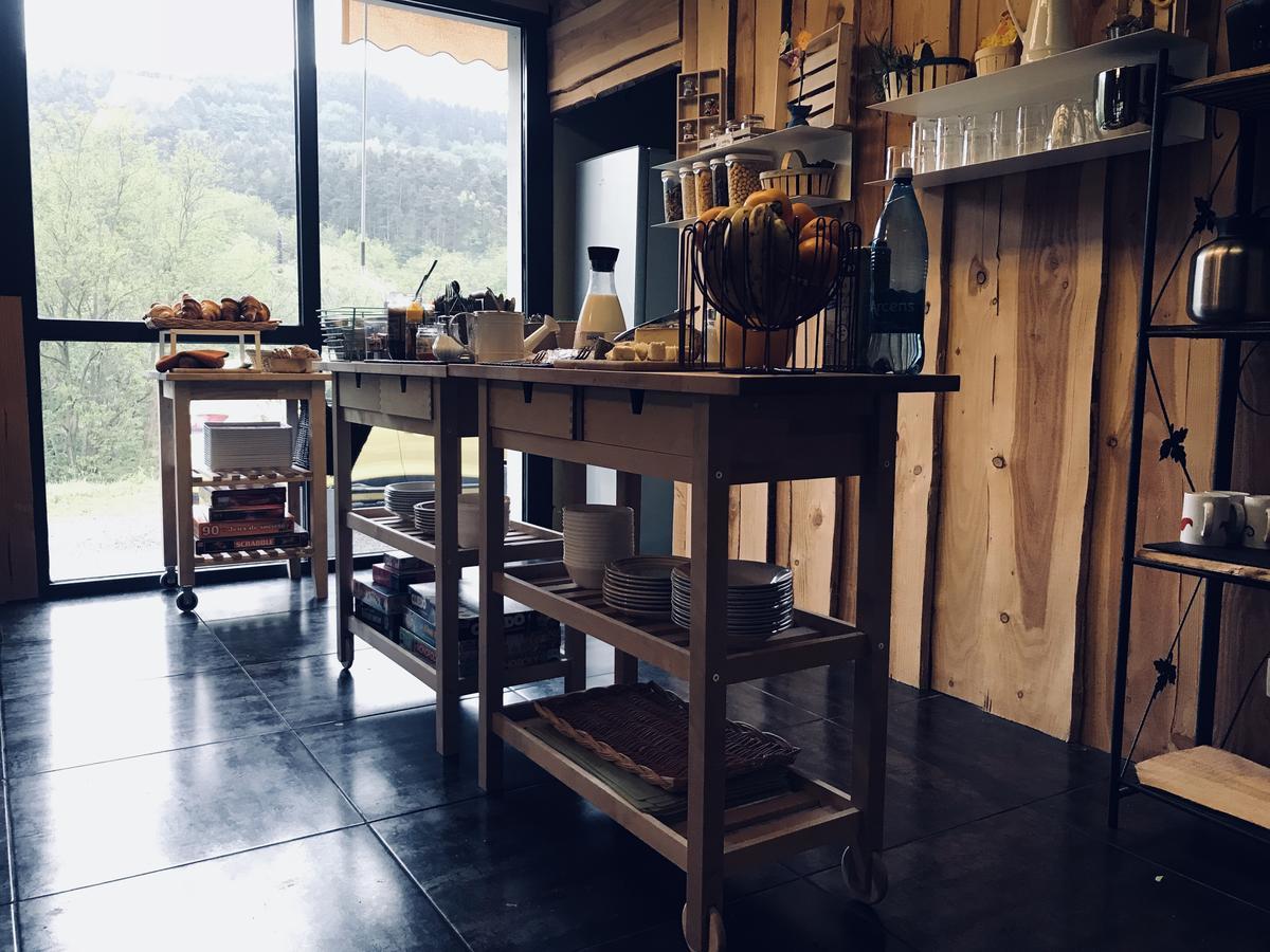 Logis Hotel Restaurant L'Escapade لاماستر المظهر الخارجي الصورة